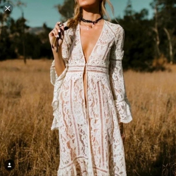Free People Dresses & Skirts - RARE - FP - Rhiannon Duster